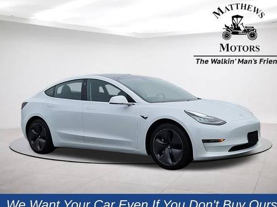 TESLA MODEL 3 2020 5YJ3E1EB9LF795103 image